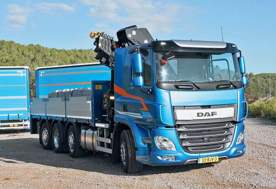 Балансировка карданного вала для DAF CF | КарданБаланс в Воронеже